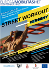 Street workout verseny